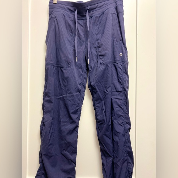 lululemon athletica Pants - lululemon athletica Navy Track Pants